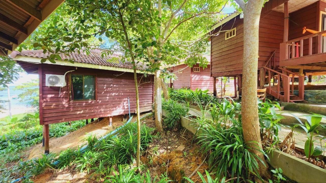 Sweet Jungle Bungalows Kaoh Touch Eksteriør bilde