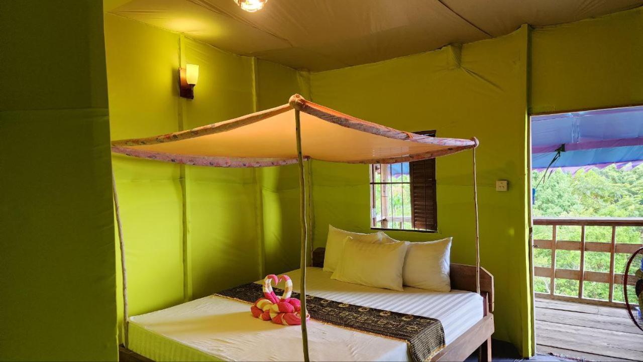 Sweet Jungle Bungalows Kaoh Touch Eksteriør bilde