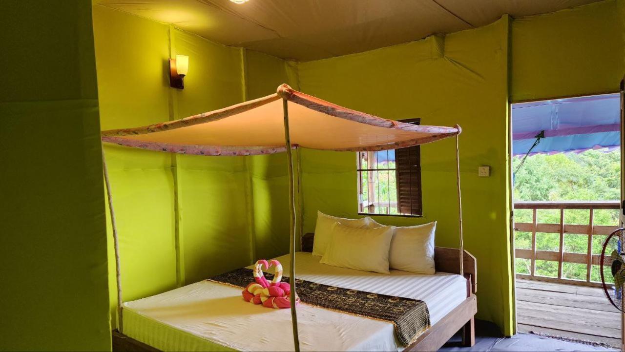 Sweet Jungle Bungalows Kaoh Touch Eksteriør bilde