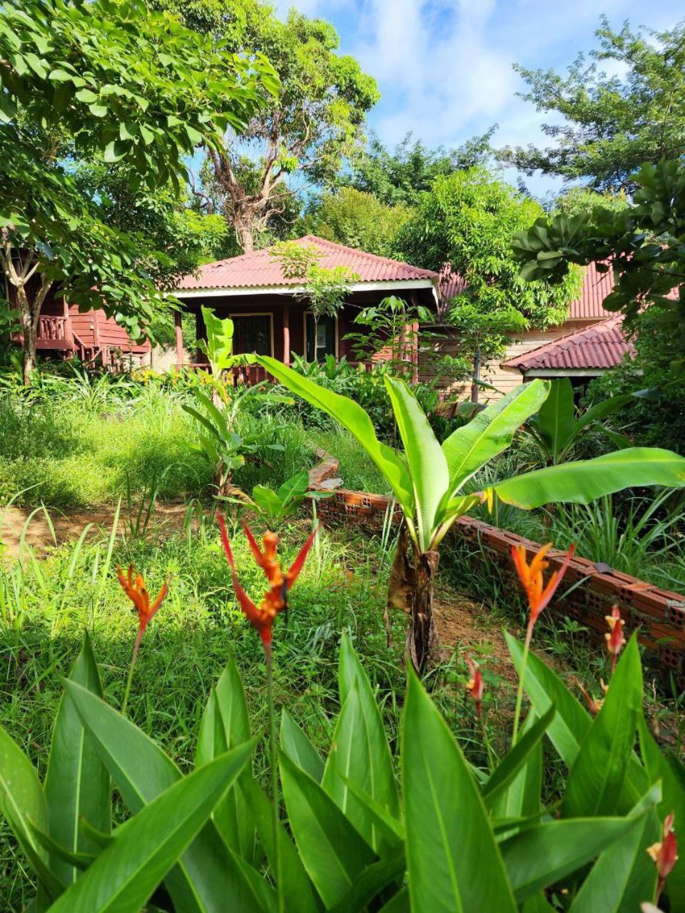 Sweet Jungle Bungalows Kaoh Touch Eksteriør bilde