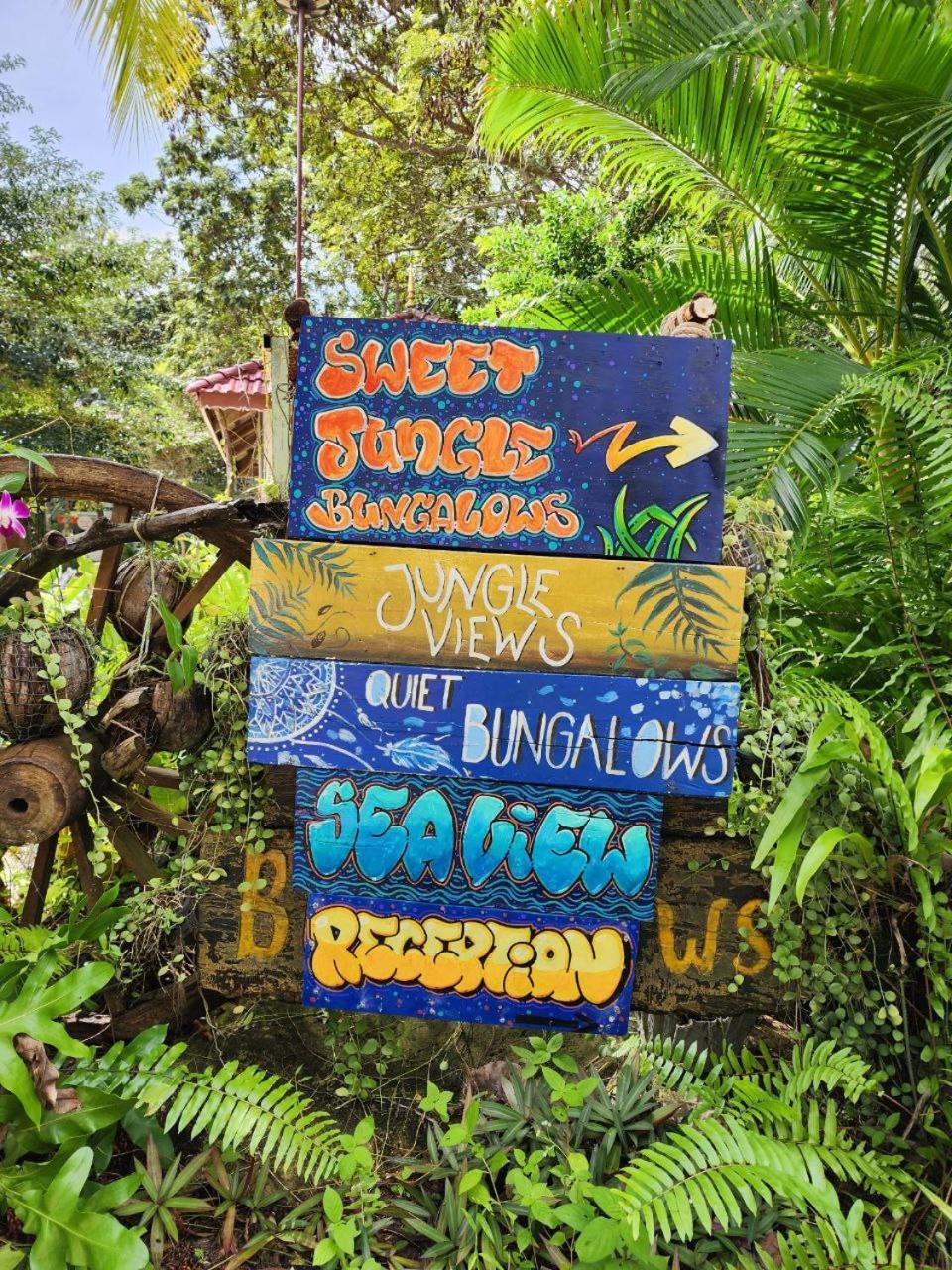 Sweet Jungle Bungalows Kaoh Touch Eksteriør bilde