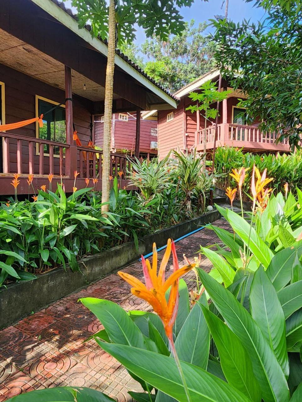 Sweet Jungle Bungalows Kaoh Touch Eksteriør bilde