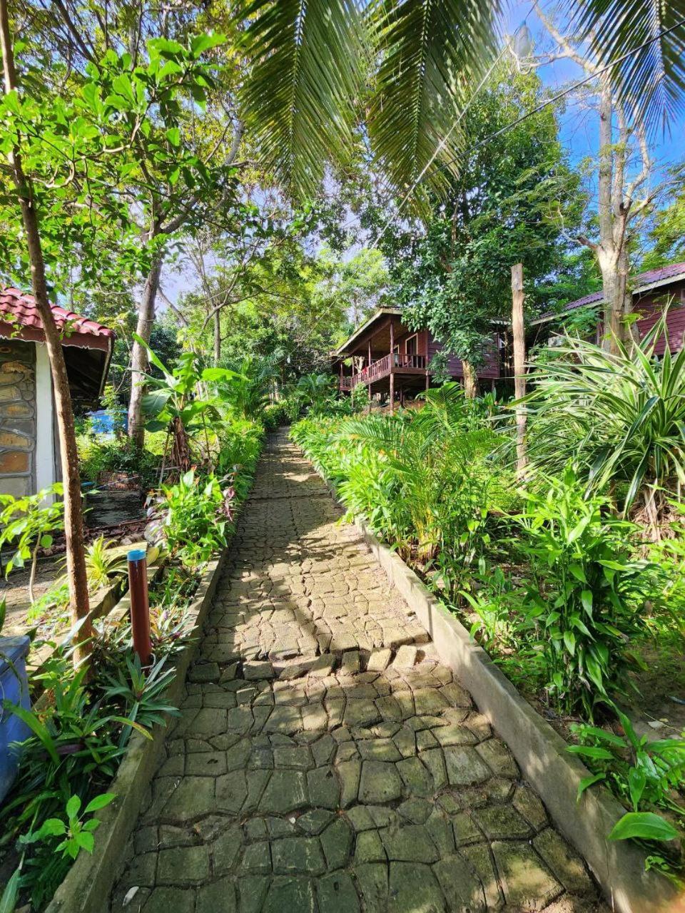 Sweet Jungle Bungalows Kaoh Touch Eksteriør bilde