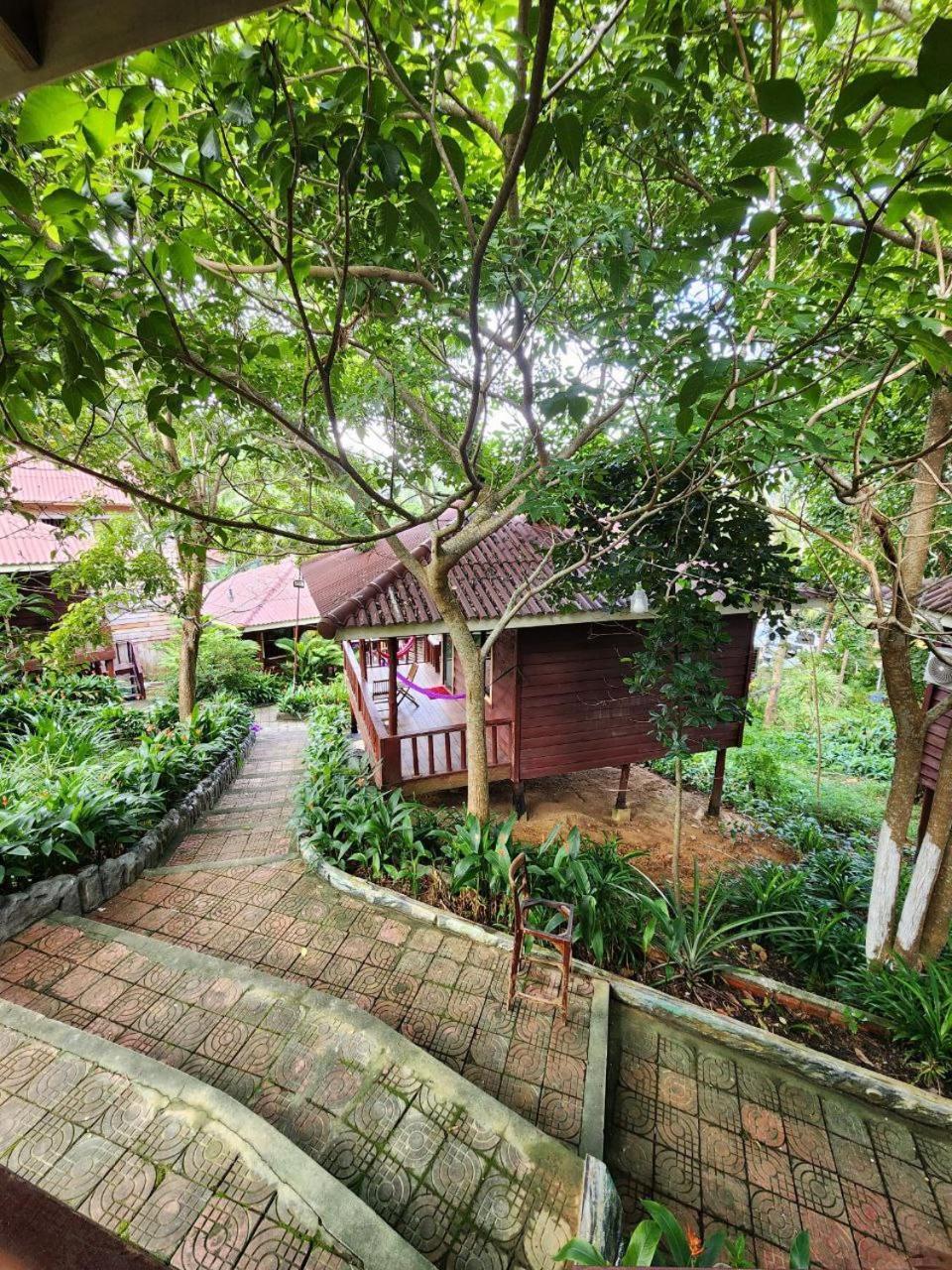 Sweet Jungle Bungalows Kaoh Touch Eksteriør bilde