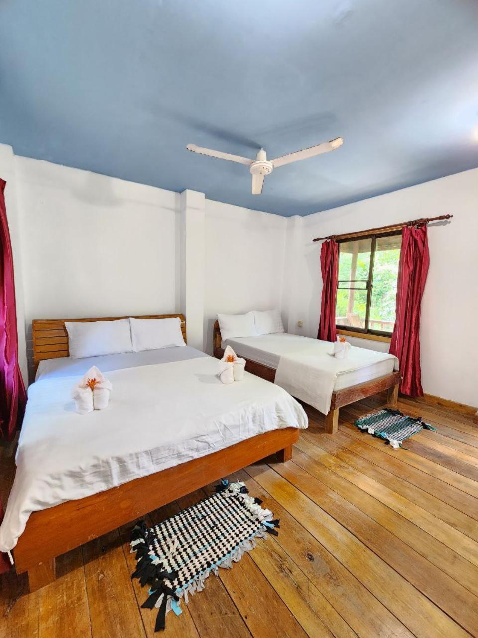 Sweet Jungle Bungalows Kaoh Touch Eksteriør bilde