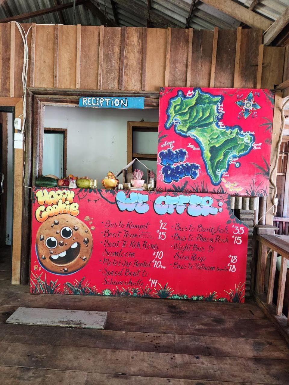 Sweet Jungle Bungalows Kaoh Touch Eksteriør bilde