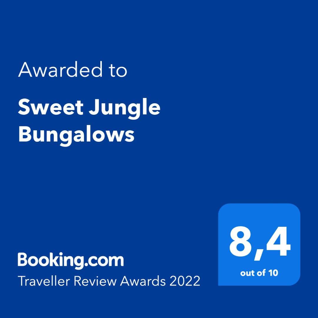 Sweet Jungle Bungalows Kaoh Touch Eksteriør bilde