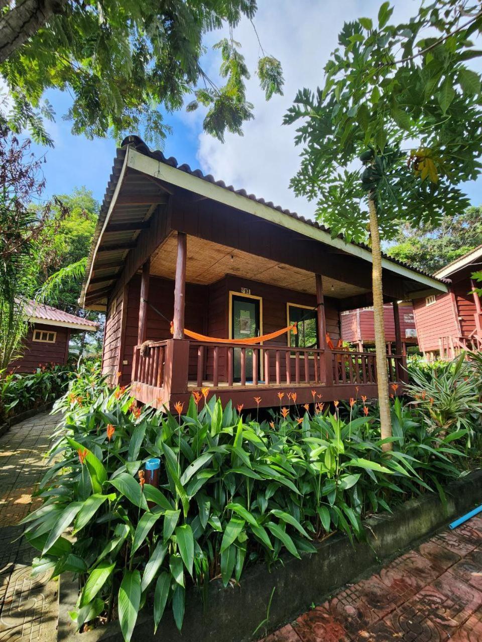 Sweet Jungle Bungalows Kaoh Touch Eksteriør bilde