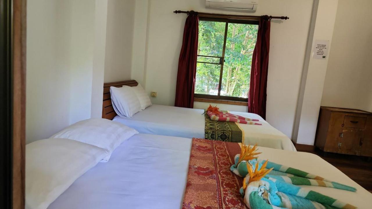Sweet Jungle Bungalows Kaoh Touch Eksteriør bilde