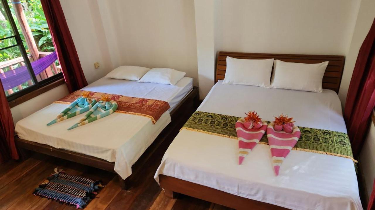 Sweet Jungle Bungalows Kaoh Touch Eksteriør bilde